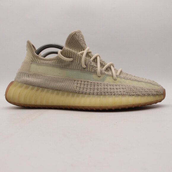 Adidas Yeezy Boost 350 V2 Citrin Non-Reflective Men's Size 9.5 Casual Sneakers - Picture 1 of 9